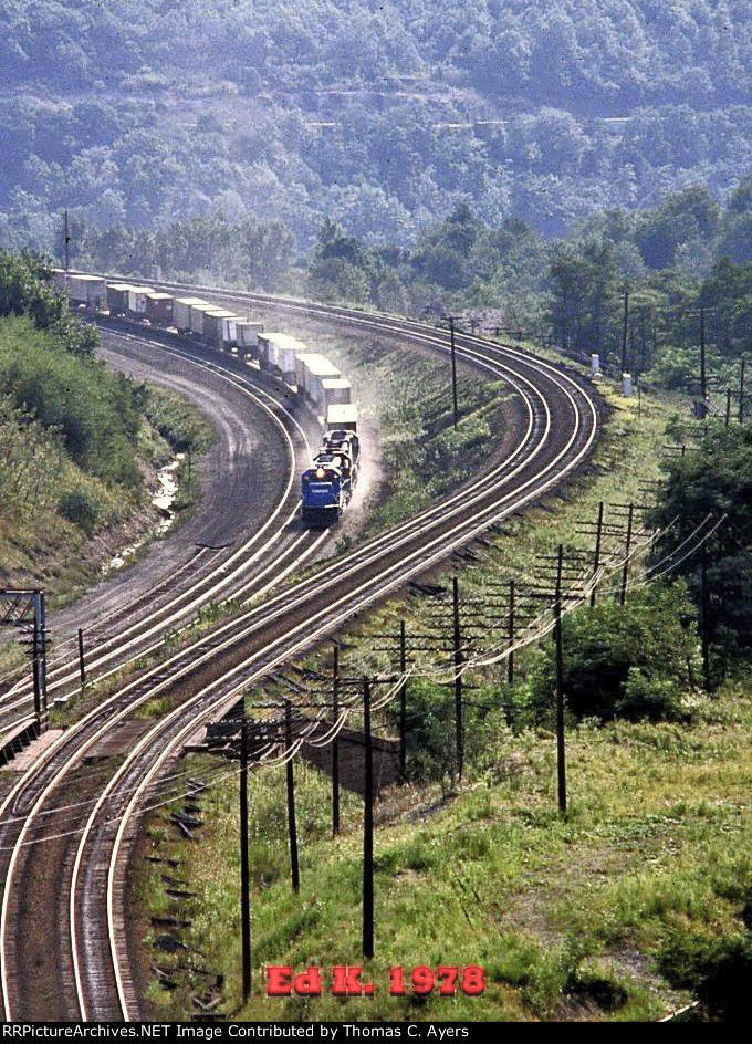 CR Gallitzin Tunnels, #2 of 2, 1978